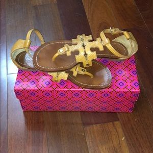 Tory Burch - Logo slippers EXCELLENT CONDITION